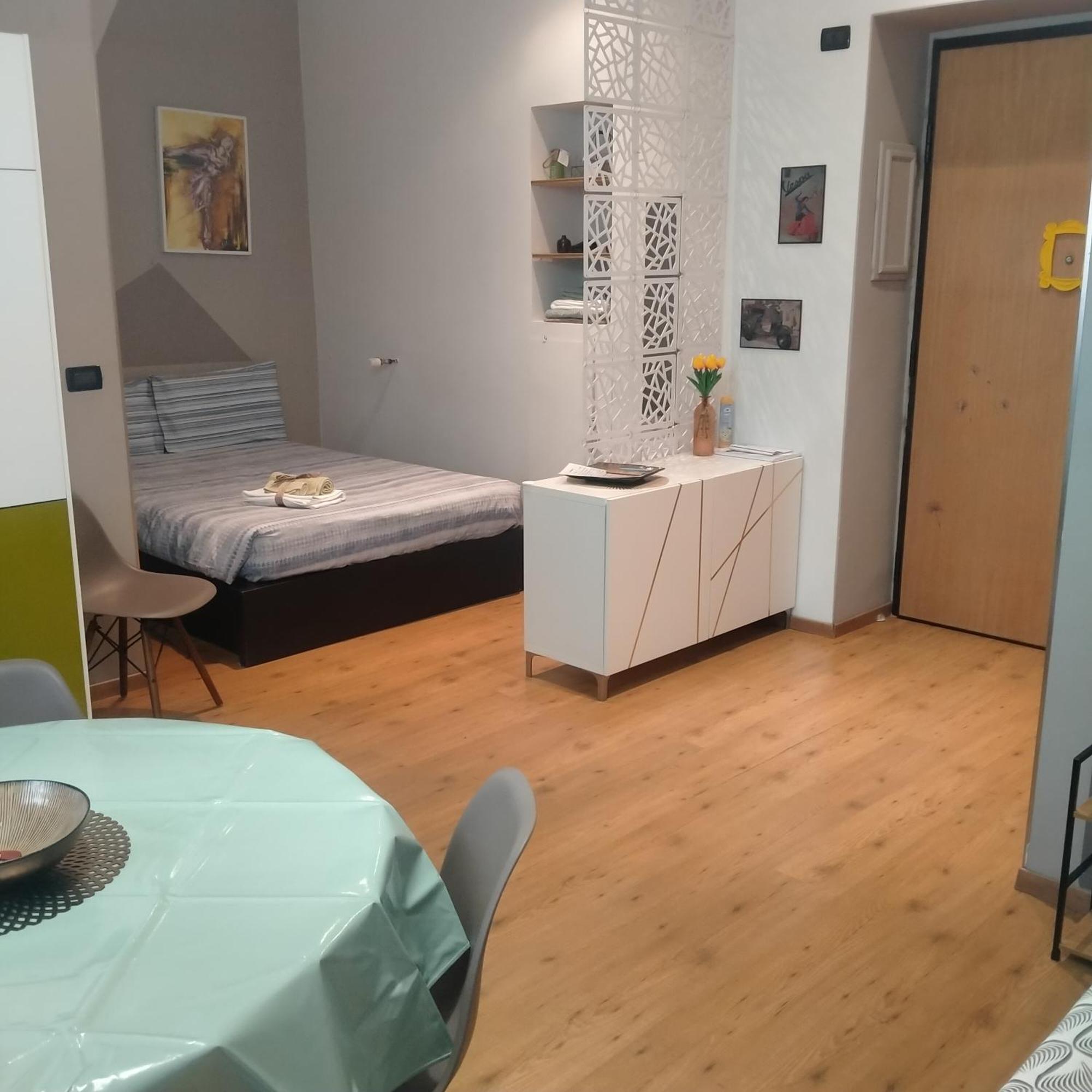 La Graziosa Torino, Porta Susa Apartamento Turín